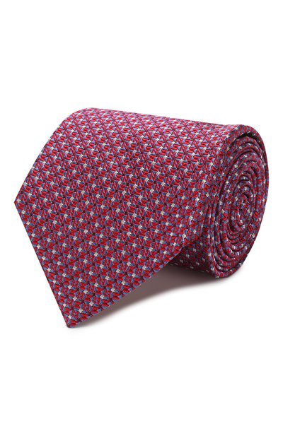 Мужской шелковый галстук BRIONI, арт. 062H00/P9457