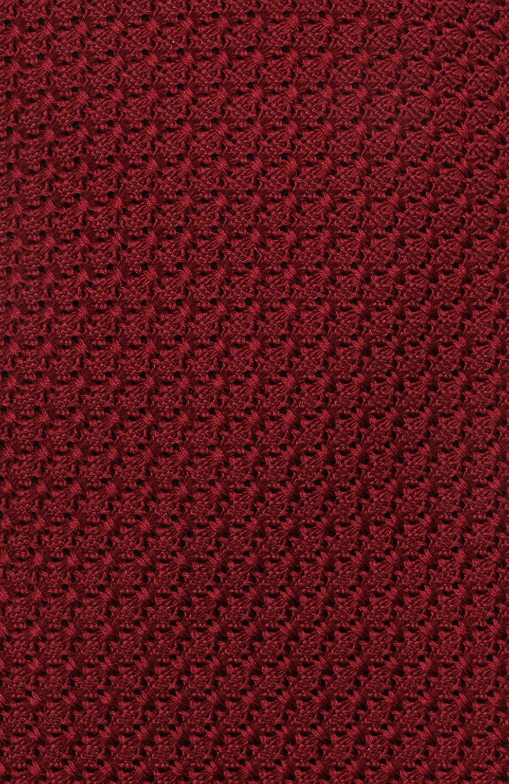 Шелковый галстук CORNELIANI бордового цвета по цене 25150 руб., арт. 87U306-1120302/00, фото 3 Шелковый галстук CORNELIANI, арт. 87U306-1120302/00, фото 3