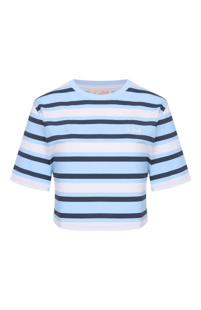 Женская хлопковая футболка MC2 SAINT BARTH, арт. STBW MALIA/06779H