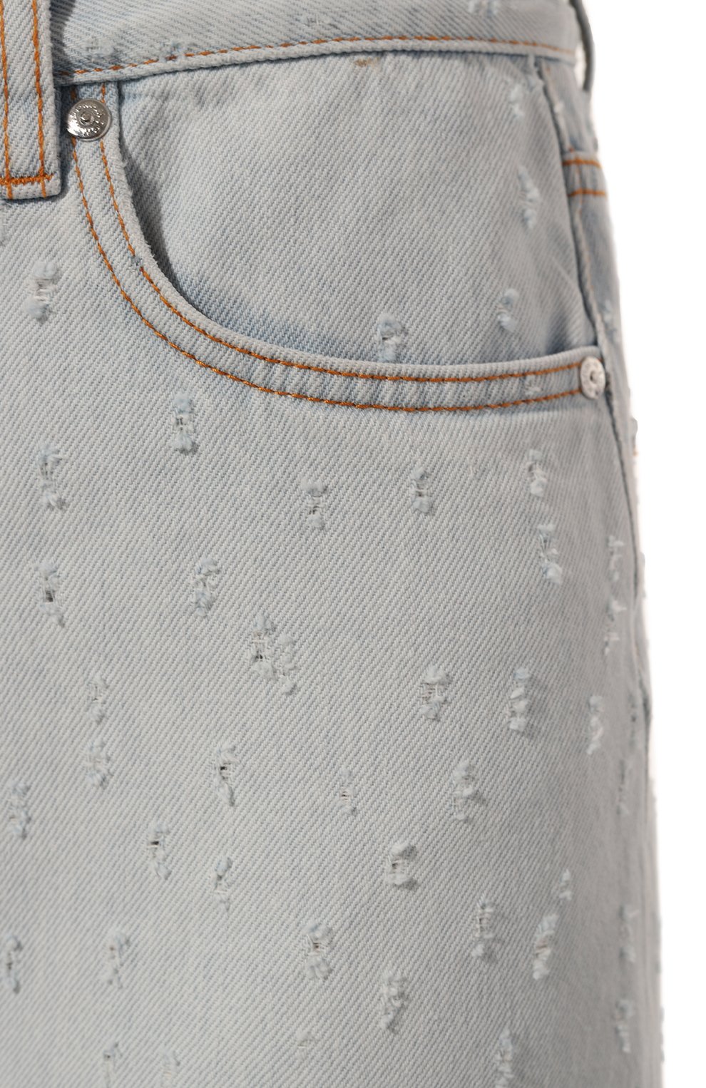 Джинсовая юбка MSGM, арт. 3641MDD234L/247268, фото 5