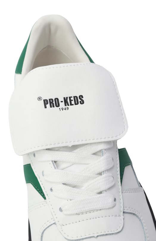 Кожаные кеды Field King Pro-Keds 1949 FIELD KING/LEATHER Белый  FIELD KING/LEATHER Фото 7