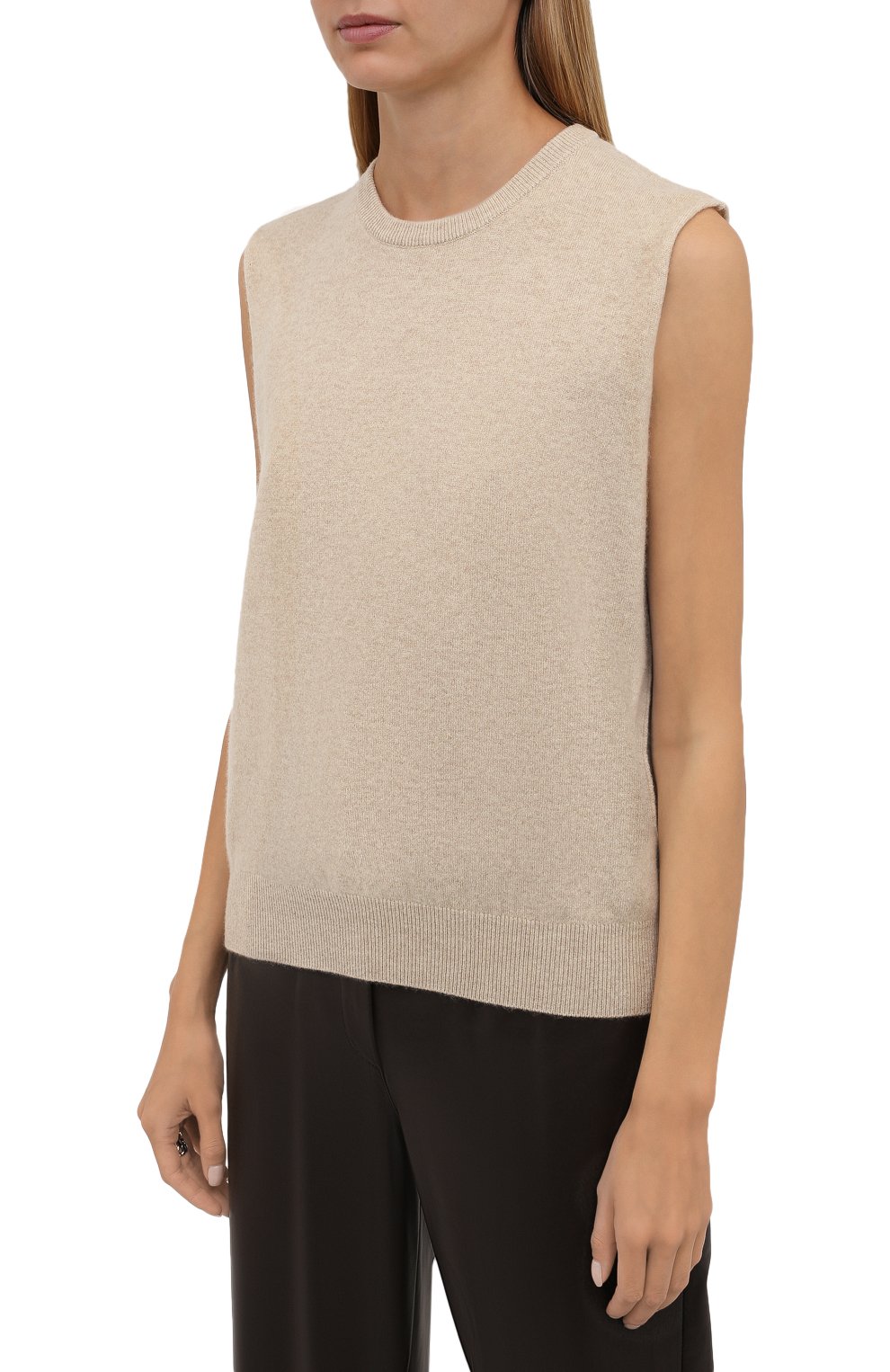 Кашемировый жилет EXTREME CASHMERE, арт. 156/BE N0W, фото 3