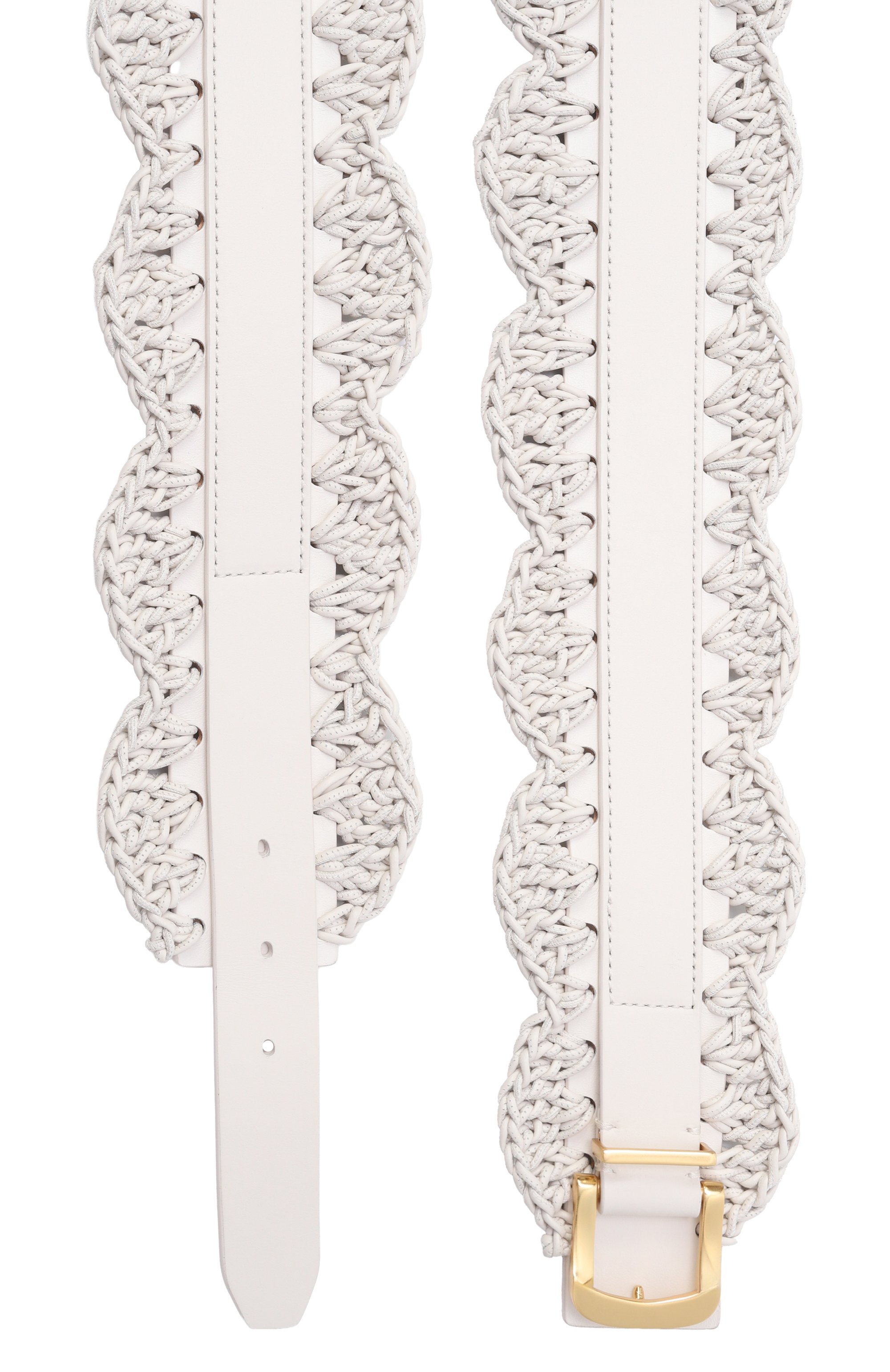 Кожаный ремень AGNONA, арт. L61103E/L8273E, фото 4