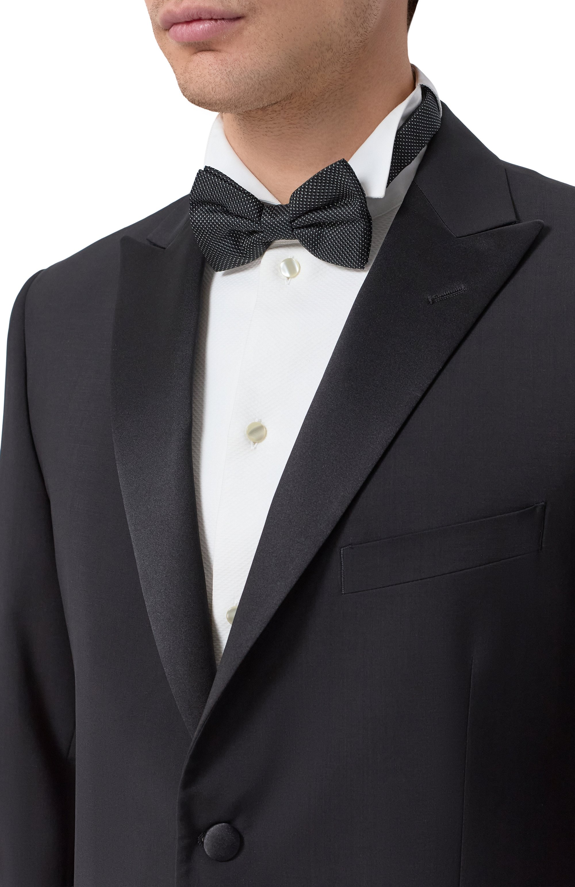 Шелковый галстук-бабочка CORNELIANI, арт. 25U908-2520481, фото 2