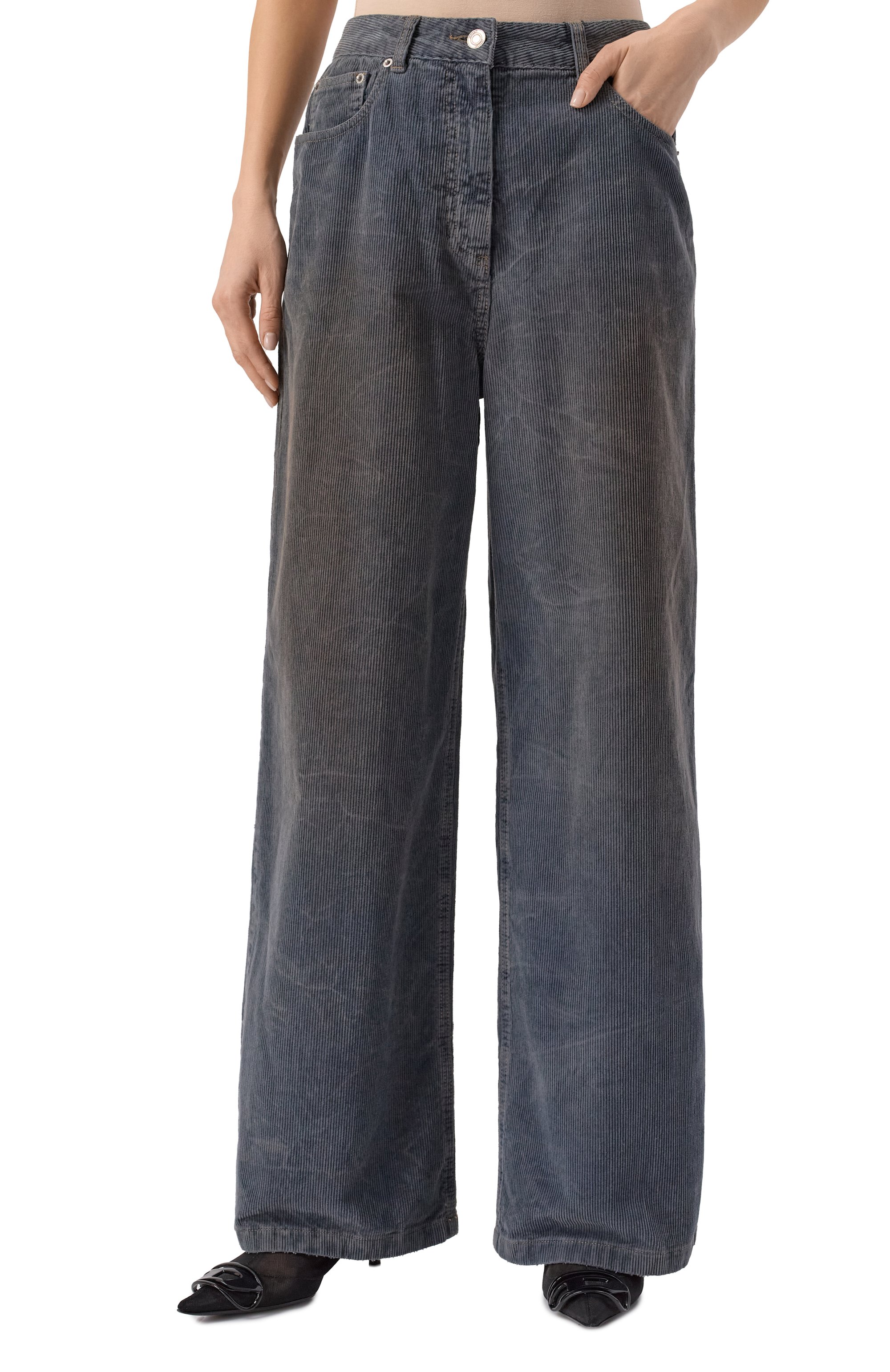 Вельветовые брюки JUUN.J, арт. JW4X21W50, фото 3