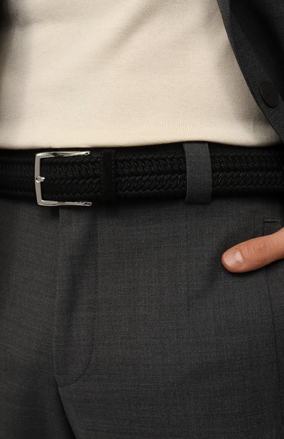 Текстильный ремень CORNELIANI, арт. 92V312-3820806, фото 2