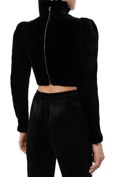 Бархатный топ YVON, арт. 0 130737, фото 4