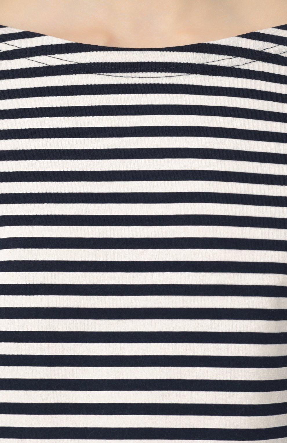 Топ свободного кроя в полоску MONCLER, арт. C1-093-80695-00-829AM, фото 5