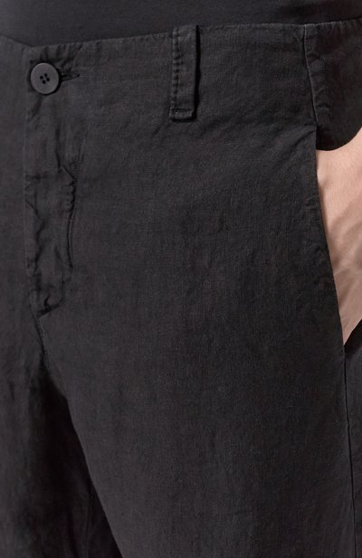 Льняные брюки TRANSIT, арт. CFUTRZD130, фото 5