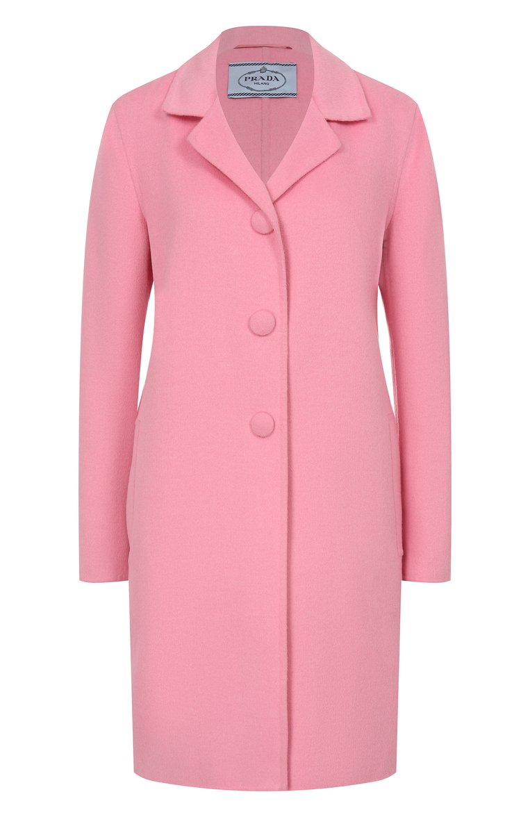Шерстяное пальто PRADA, арт. P619C-1CRU-F0028-151, фото 1