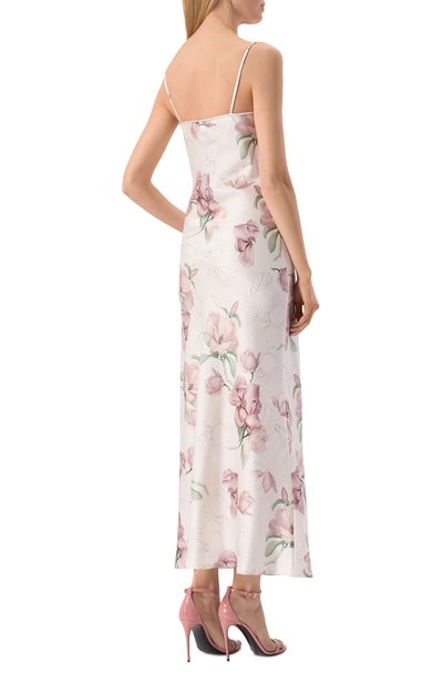 Атласное платье COLOMBO, арт. AB00350/F/T0603-U-1V, фото 4