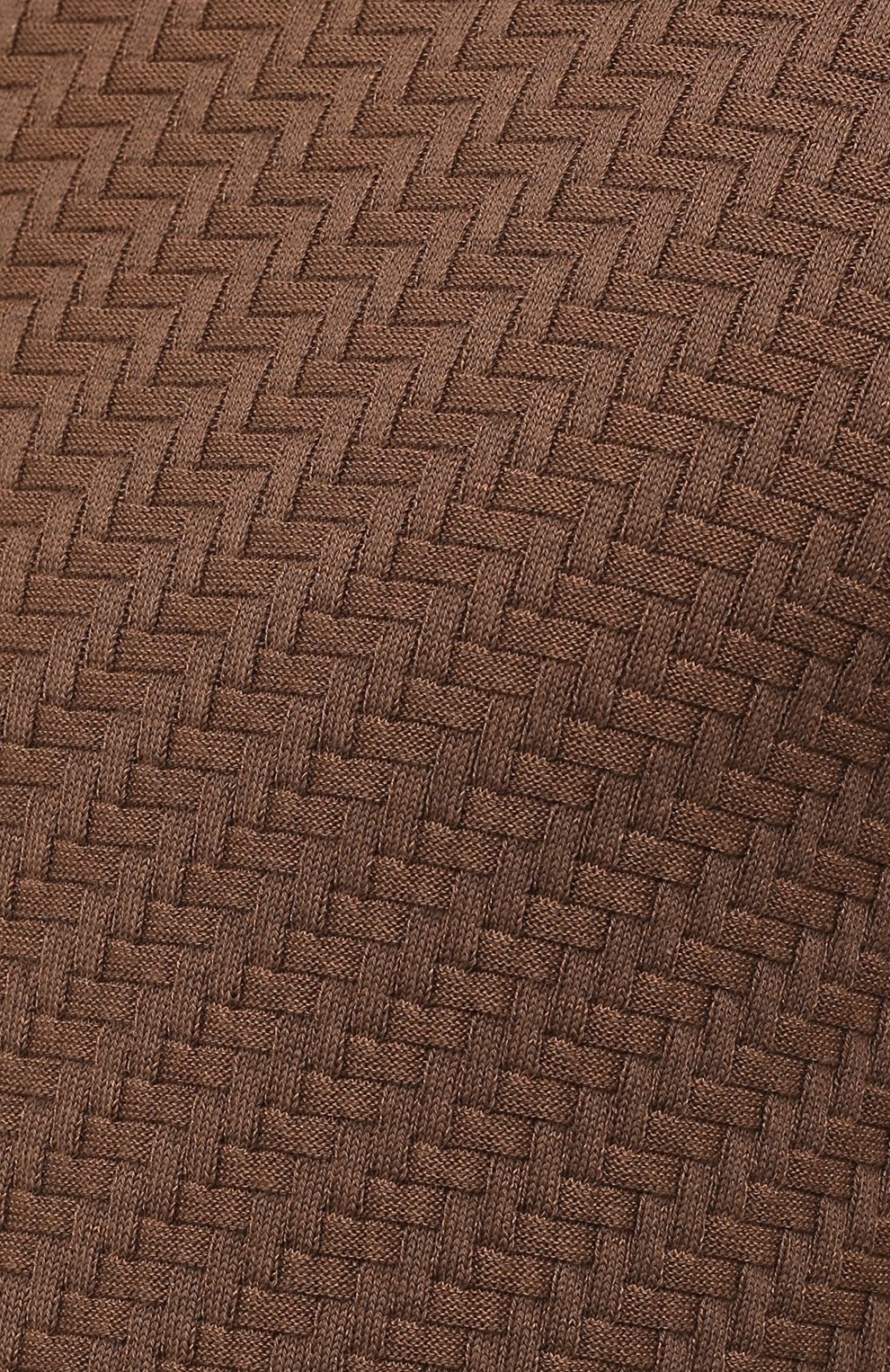 Поло из хлопка и шелка BRIONI, арт. UMR200/P1K02, фото 5