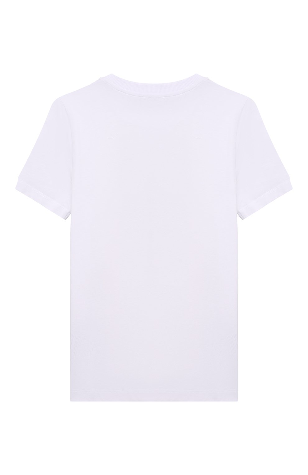 Хлопковая футболка MOSCHINO, арт. HUM03F/LAA17/10A-14A, фото 2