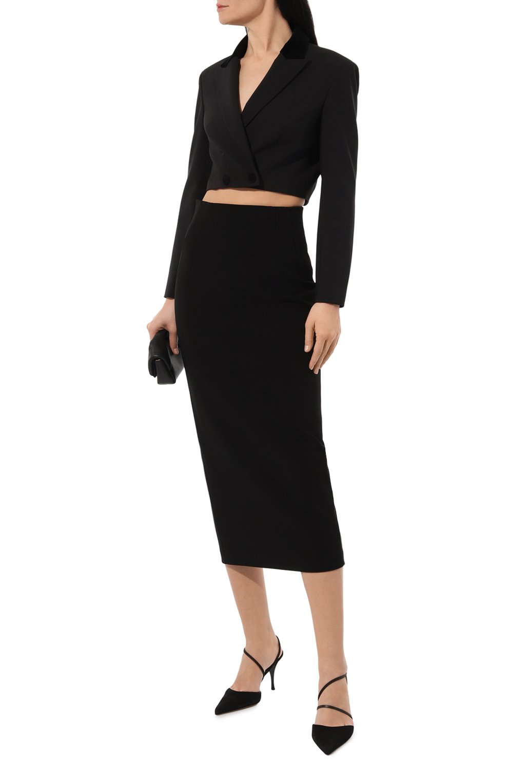 Юбка из вискозы VIKA GAZINSKAYA, арт. FW23-24-1808, фото 2