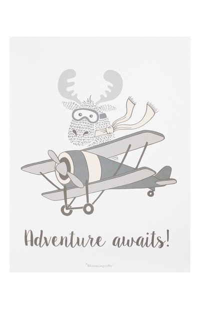 Постер BLOOMINGVILLE, арт. 95148427, фото 1