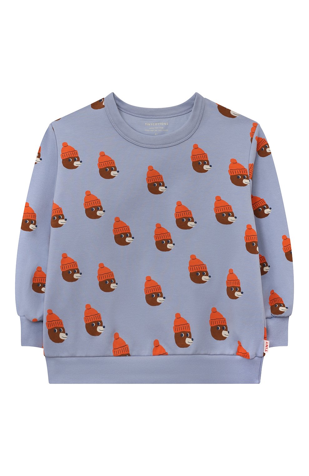 Хлопковый свитшот TINYCOTTONS, арт. AW23-086, фото 1
