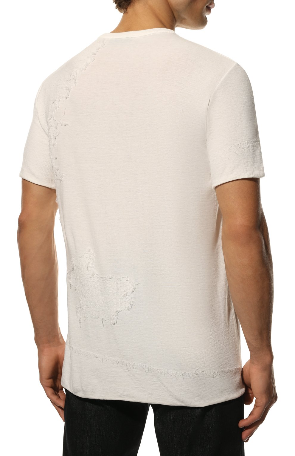 Хлопковая футболка RH45, арт. LX08, фото 4