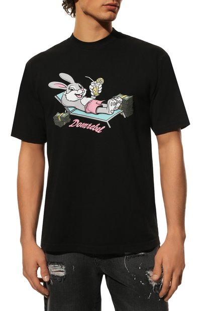 Хлопковая футболка DOMREBEL, арт. BUCKS/T-SHIRT, фото 3