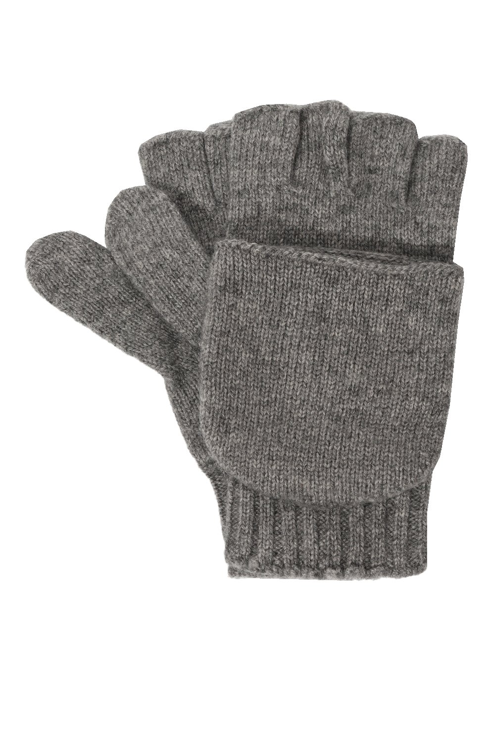 Кашемировые варежки-митенки TEGIN, арт. 1928-3264, фото 4