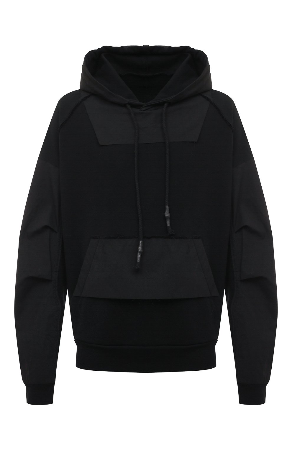 Хлопковое худи 139DEC, арт. SW551-BK-BK, фото 1