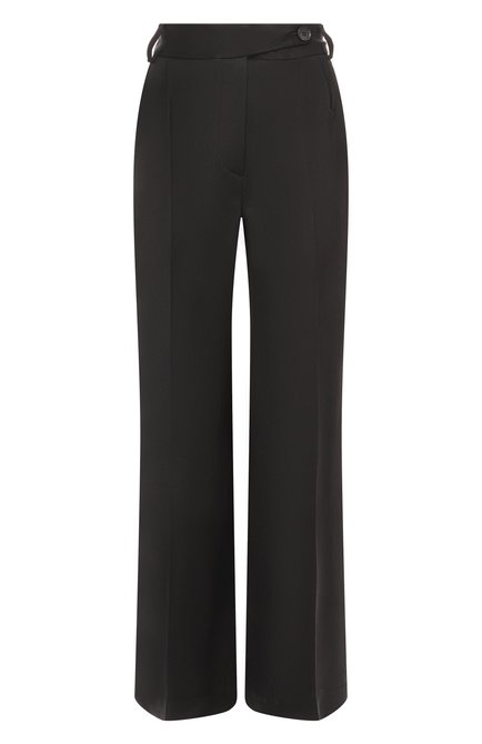 Женские брюки из шерсти и вискозы BORNE BOURGEOIS, арт. SW-PN-BO-4032