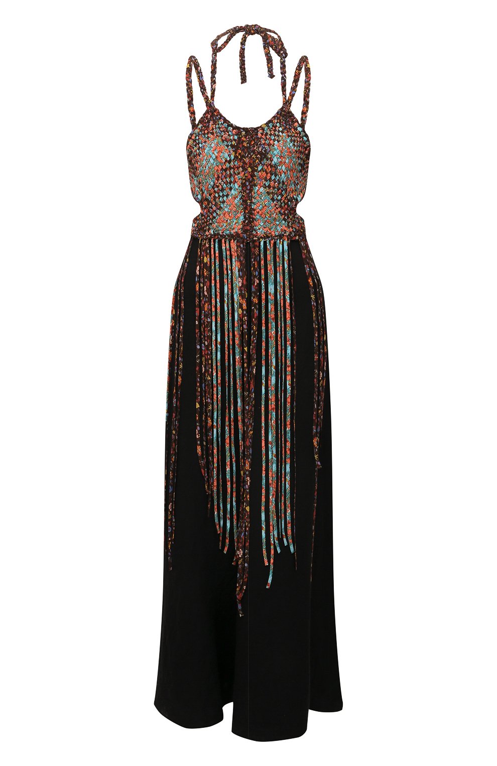 Платье из шелка и льна CHLOÉ, арт. CHC22SR020484, фото 1