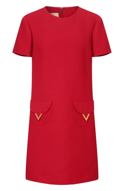 Женское платье из шерсти и шелка VALENTINO, арт. 8B3VAJD5/1CF