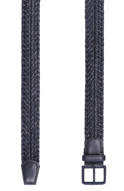 Кожаный ремень GIORGIO ARMANI, арт. GM003571/AF25980, фото 3