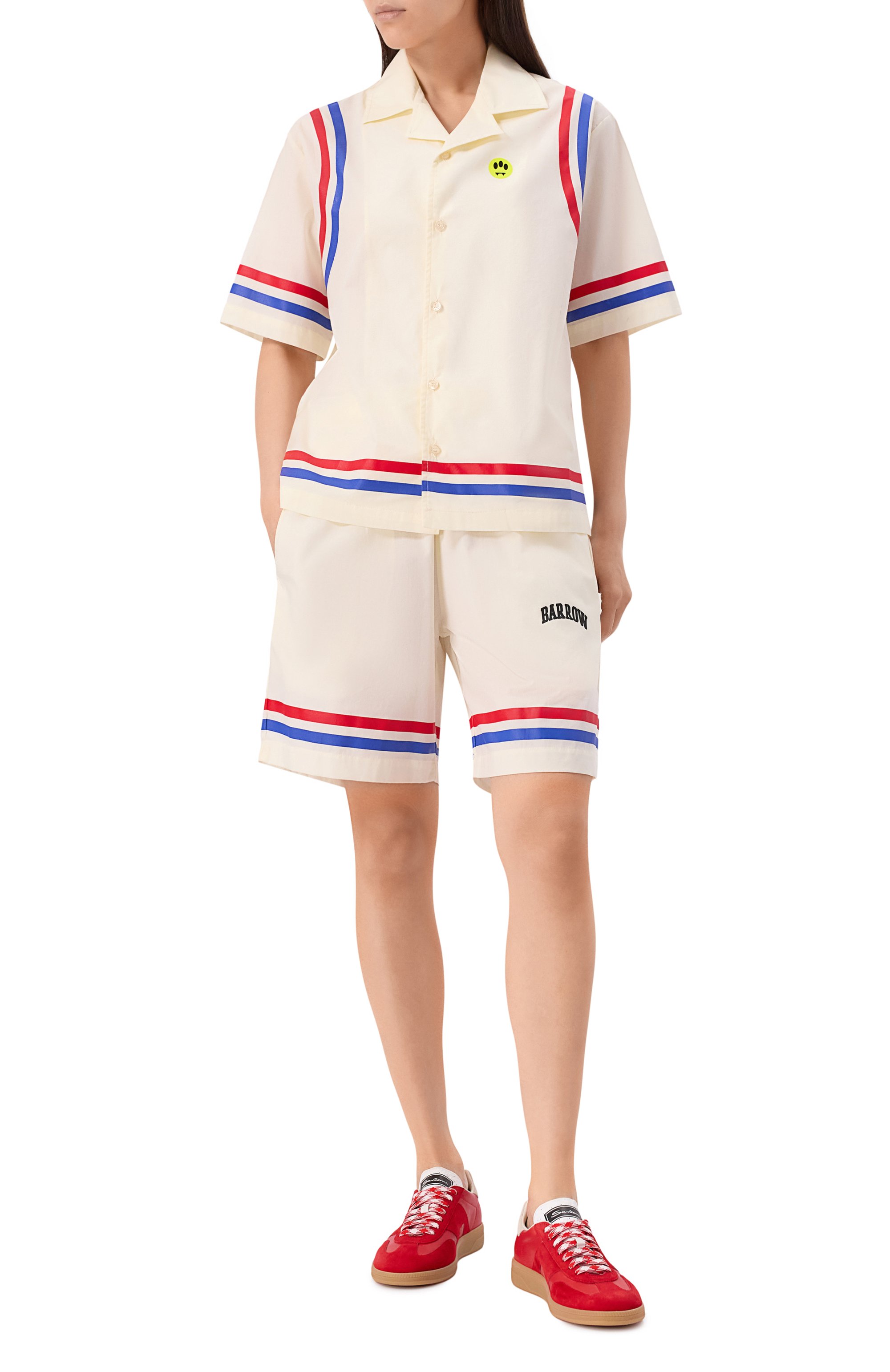 Хлопковая рубашка BARROW, арт. S5BWW0SI092, фото 2