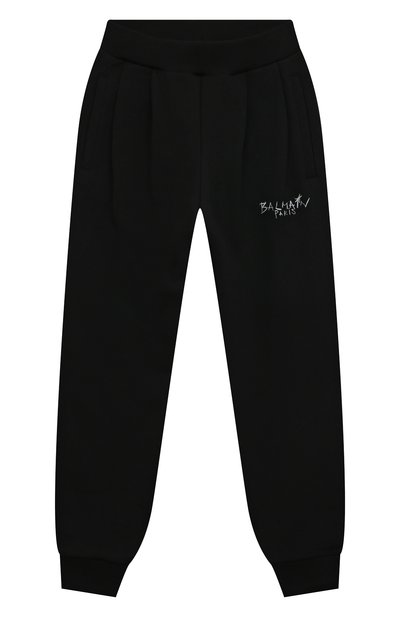 Хлопковые джоггеры BALMAIN, арт. 6R6Q80, фото 1