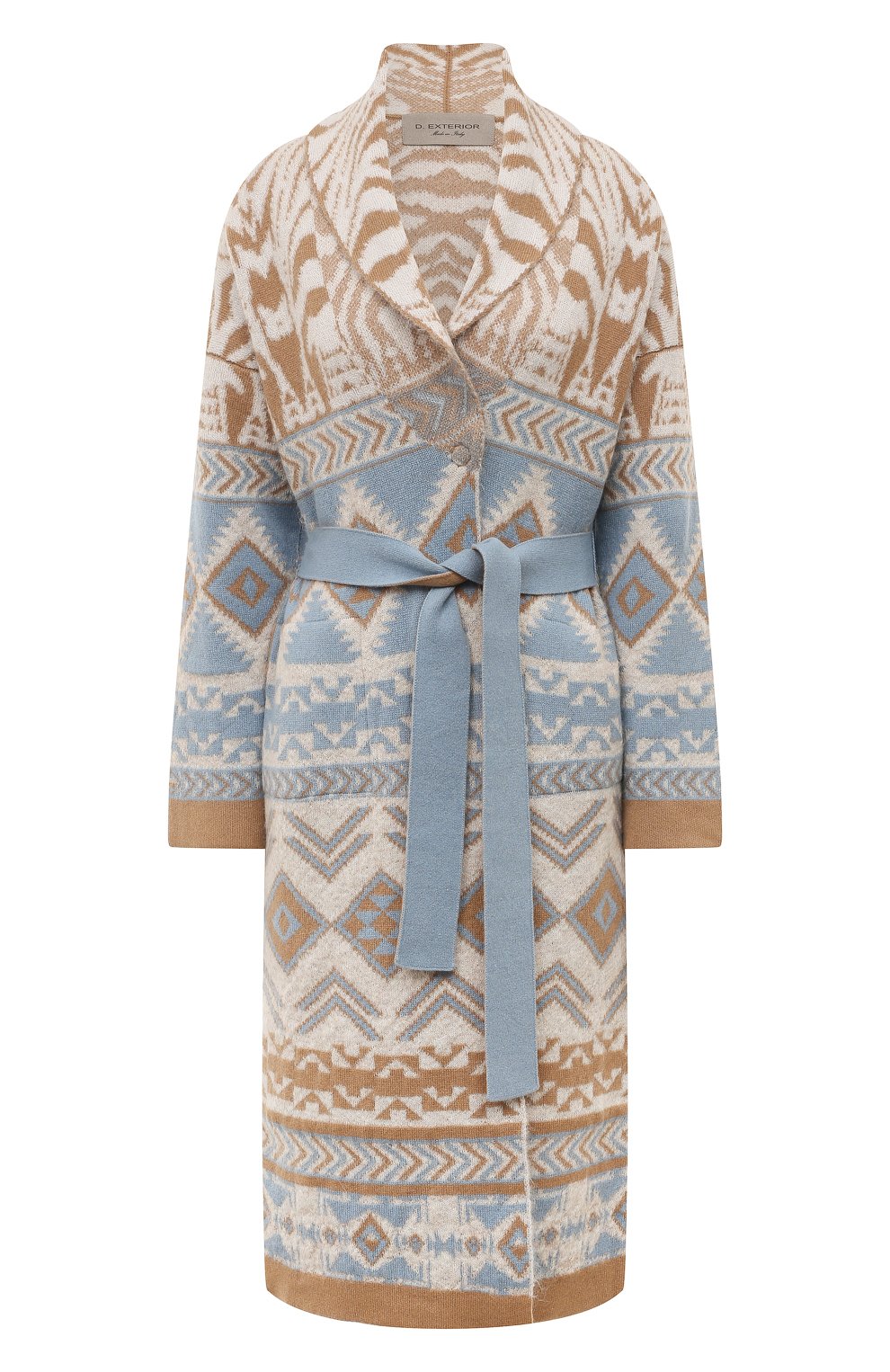 Кардиган из шерсти и шелка D.EXTERIOR, арт. 55227, фото 1