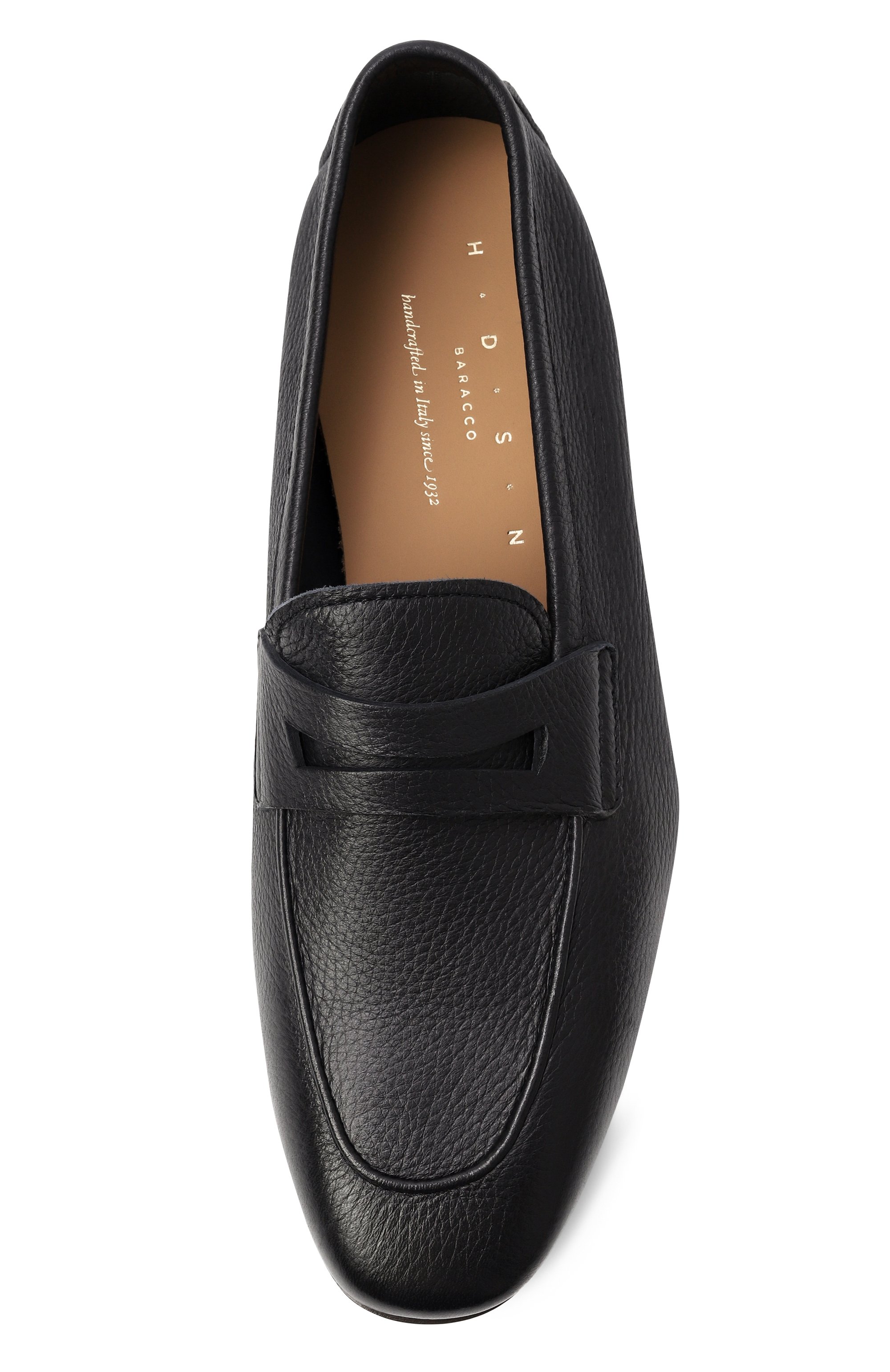 Кожаные пенни-лоферы H`D`S`N BARACCO, арт. 75417.C.3*/CERV0, фото 6