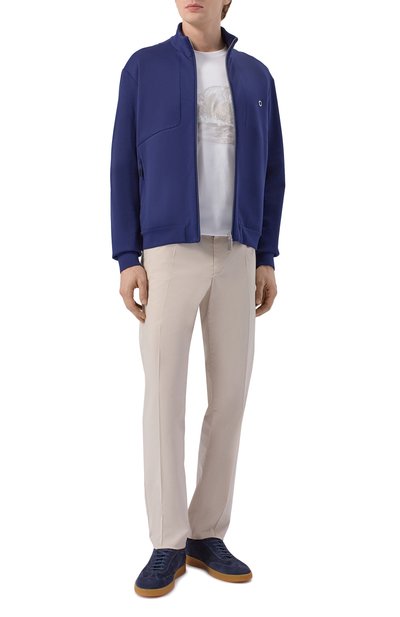 Мужская хлопковая футболка STEFANO RICCI, арт. MNH6205350/LUXT