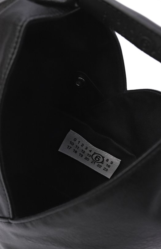 Сумка Japanese small MM6 S54WD0043/P8396 Чёрный  S54WD0043/P8396 Фото 5