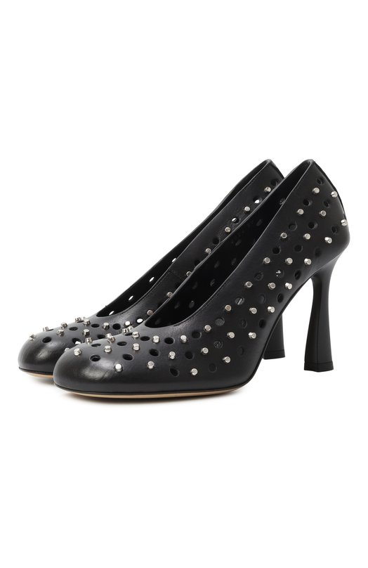 Кожаные туфли Chanel Premiata M6956/TEBEX Чёрный M6956/TEBEX