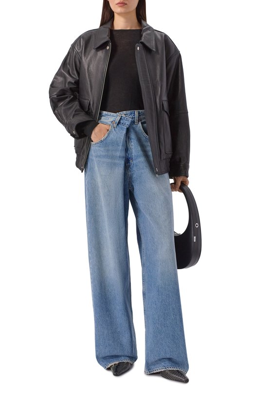 Джинсы Vana Fold Agolde A2411765 Голубой  A2411765 Фото 2