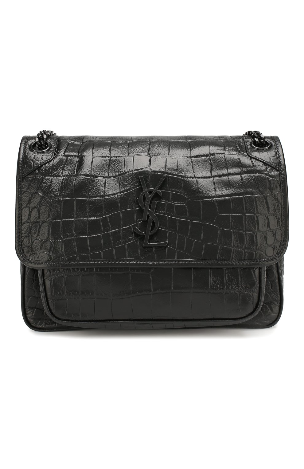 Сумка niki medium SAINT LAURENT, арт. 548942/1K00U, фото 1