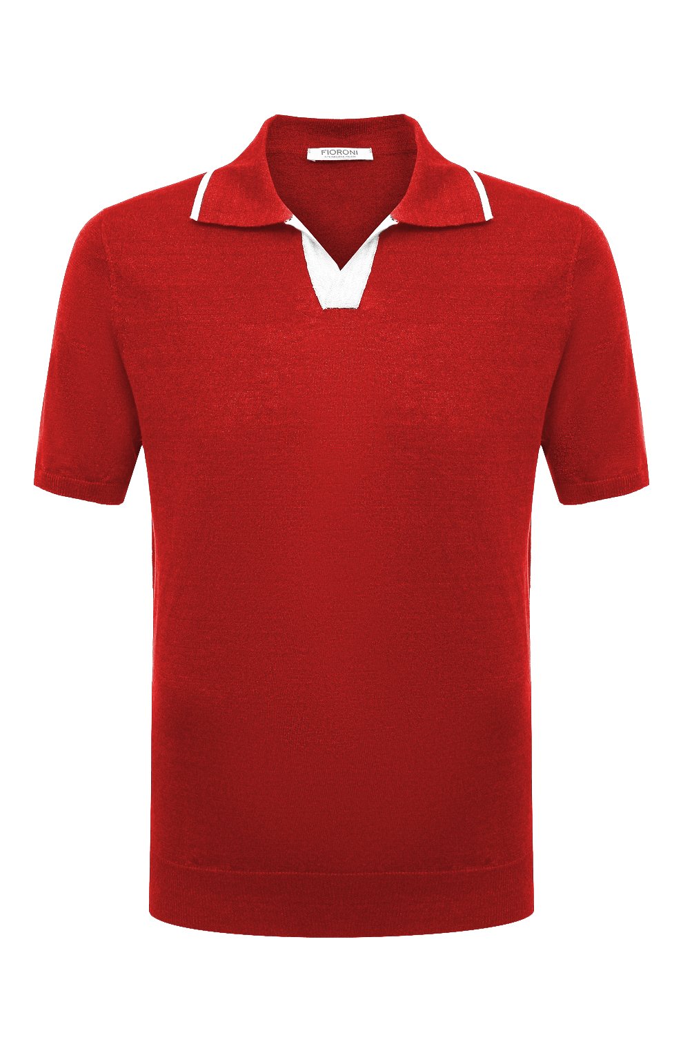 Поло изо льна и хлопка FIORONI, арт. MK24701C2, фото 1