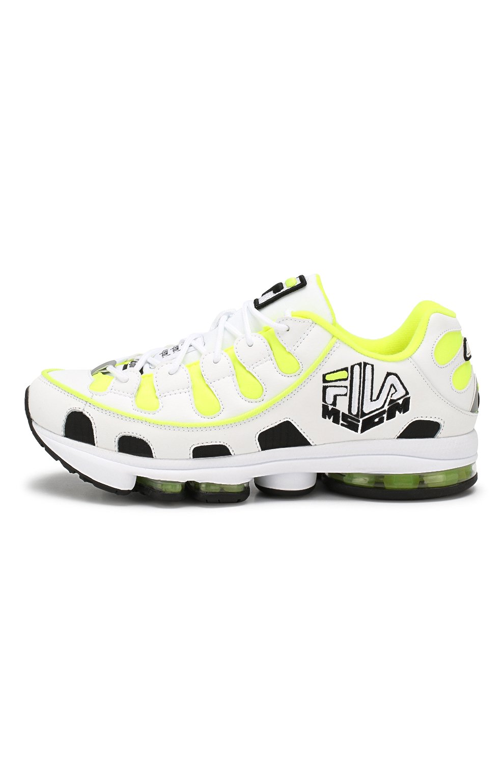 Кожаные кроссовки msgm x fila silva MSGM, арт. 2740MS0125F, фото 3