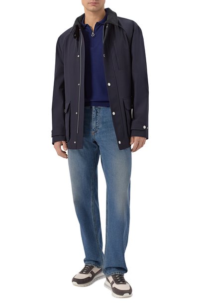 Поло из кашемира и шерсти STEFANO RICCI, арт. W505506P31/W26150, фото 2