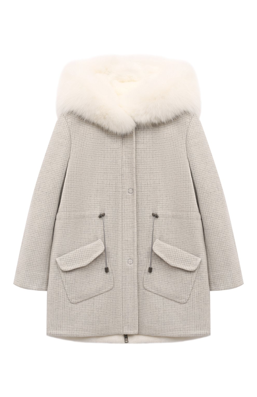 Шерстяная парка MANZONI24, арт. 24MB312-PDP6RTSH, фото 1