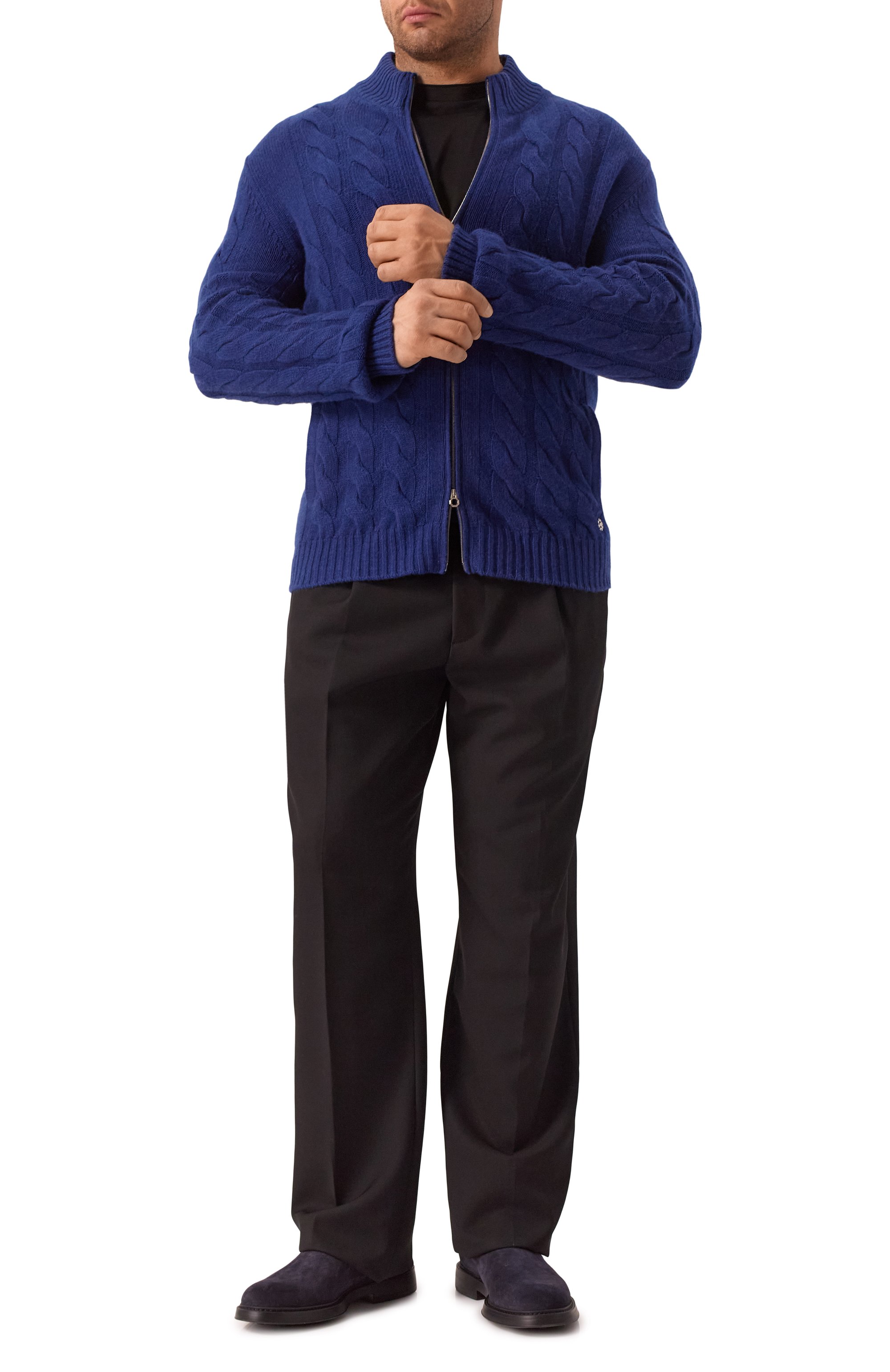 Кашемировый кардиган STEFANO RICCI, арт. K606580R31/R24301, фото 2