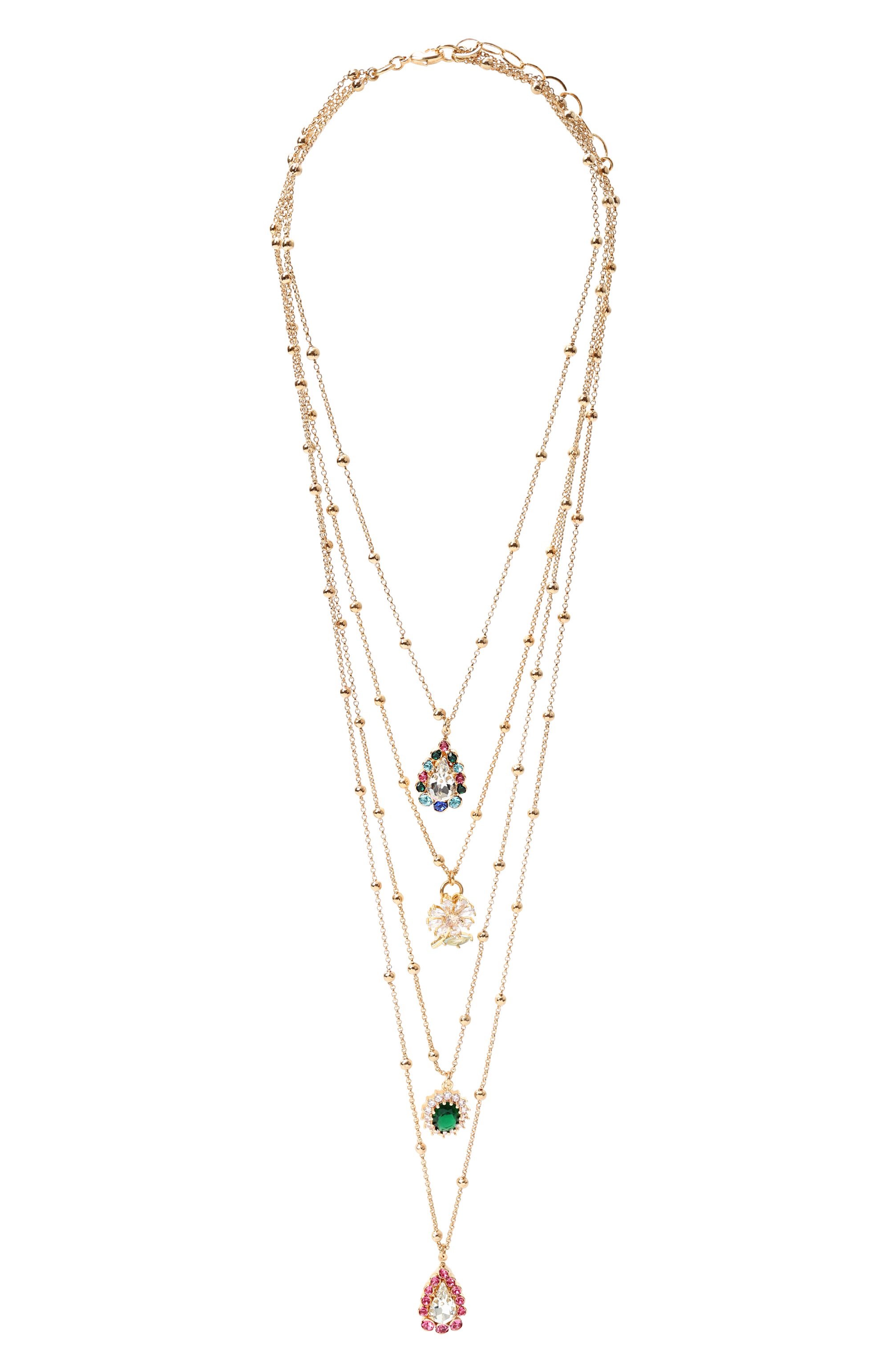 Колье ANTON HEUNIS золотого цвета по цене 43950 руб., арт. CLR1.20, фото 1 Колье ANTON HEUNIS, арт. CLR1.20, фото 1