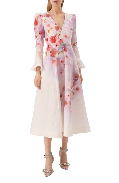 Льняное платье ZIMMERMANN, арт. 2344DR251, фото 3