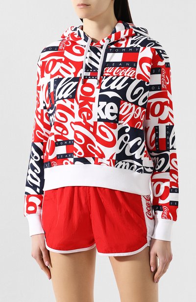 Хлопковое худи TOMMY HILFIGER, арт. DW0DW07038, фото 3
