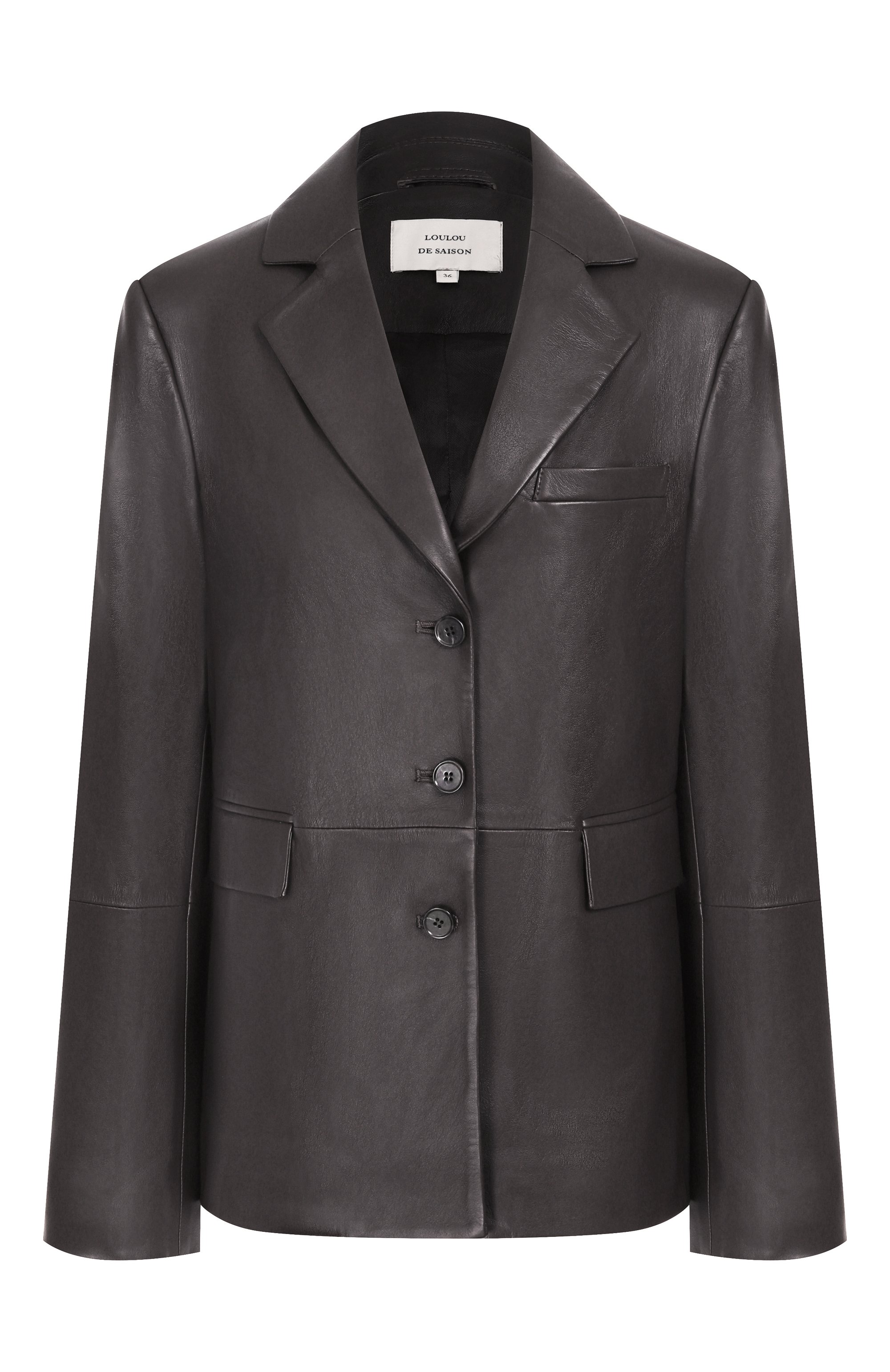 Кожаный жакет LOULOU DE SAISON, арт. ALD0 LDS, фото 1