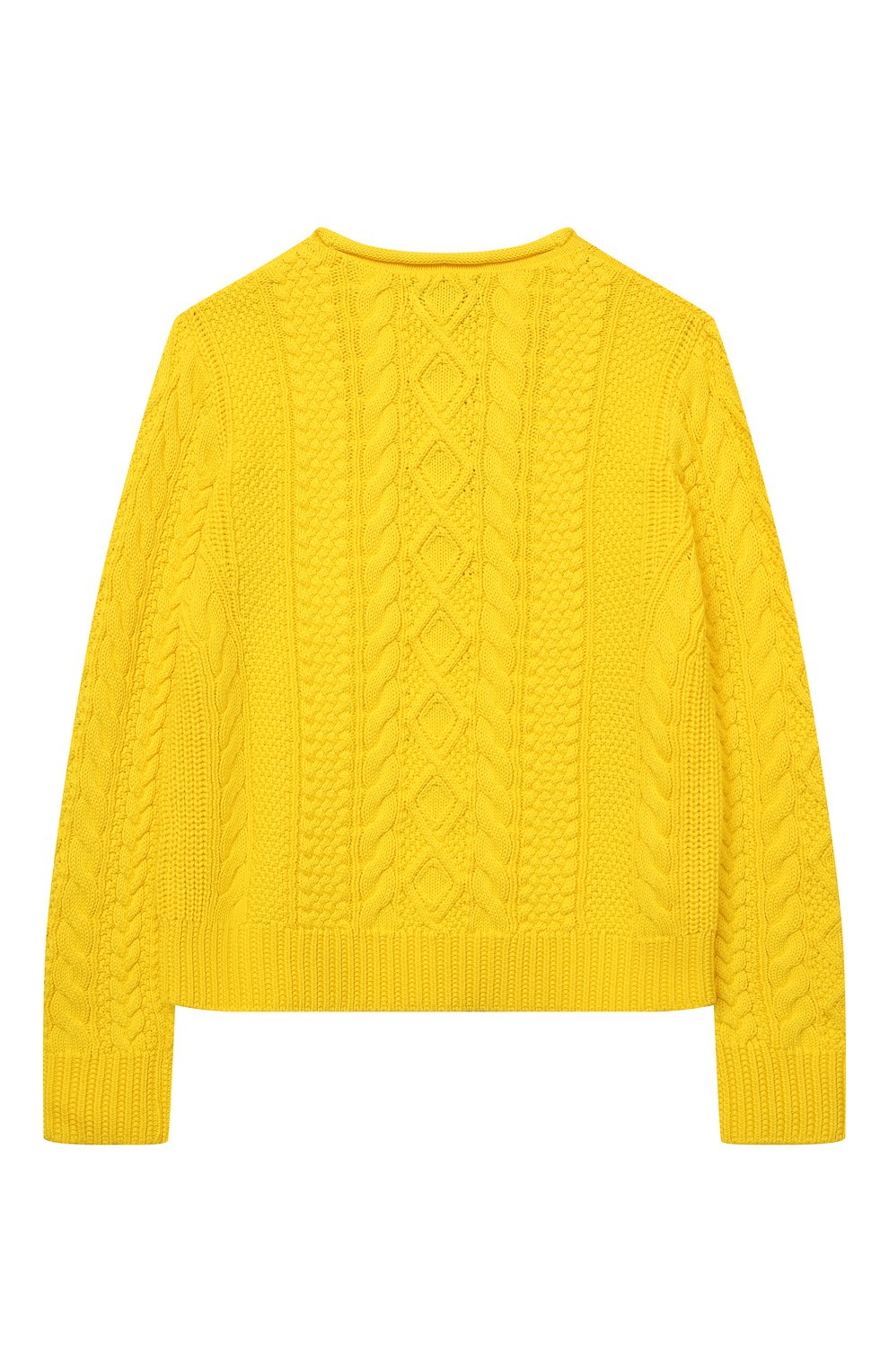 Хлопковый пуловер POLO RALPH LAUREN, арт. 313834968, фото 2