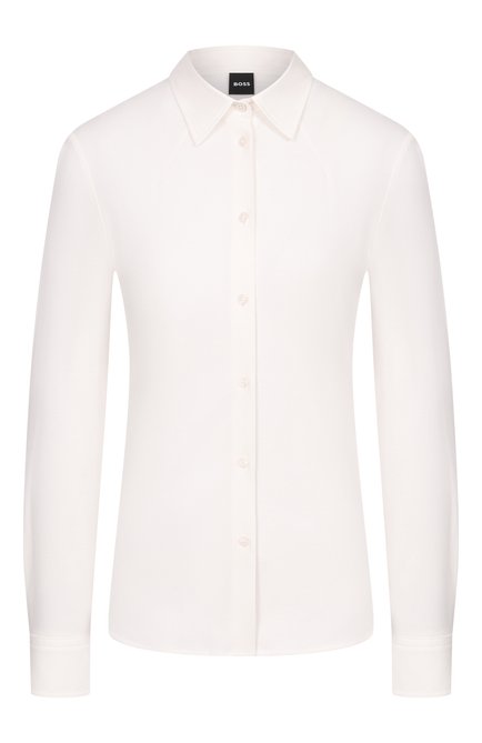 Женская хлопковая рубашка BOSS, арт. 50543691