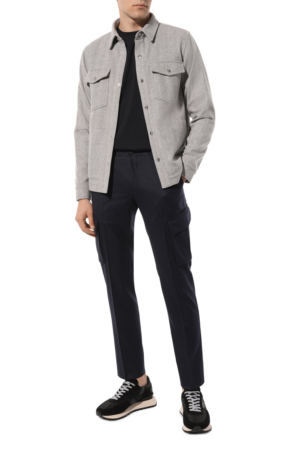 Шерстяная куртка-рубашка WINDSOR, арт. 13 UMIT0 10016107, фото 2