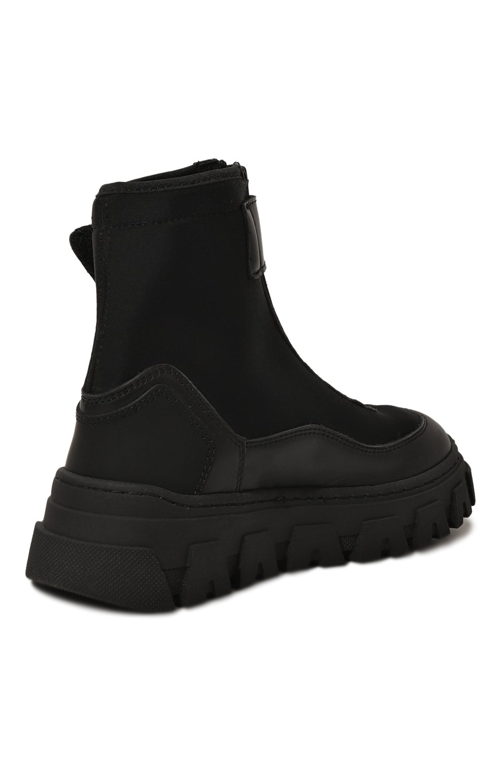 Комбинированные ботинки MSGM KIDS, арт. 78902/28-35, фото 3